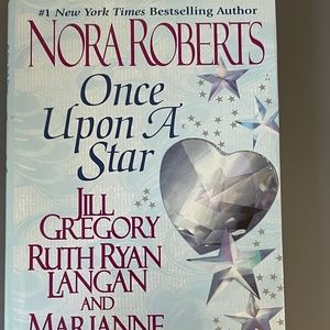 Nora Roberts Once Upon A Star Hardcover.  Excellent Condition